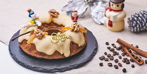 MHS Christmas Irish Coffee Fruits Bundt
